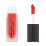 Revolution Matte Bomb Lure Red Liquid Lipstick