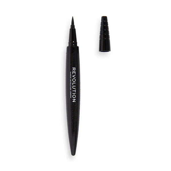 ريفوليوشن ايلاينر رينيسانس فليك السائل المضاد للماء اسود.