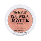 Revolution Super Matte Pressed Powder, Medium Tan