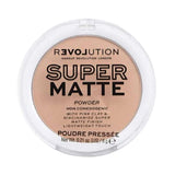 Revolution Super Matte Beige Pressed Powder