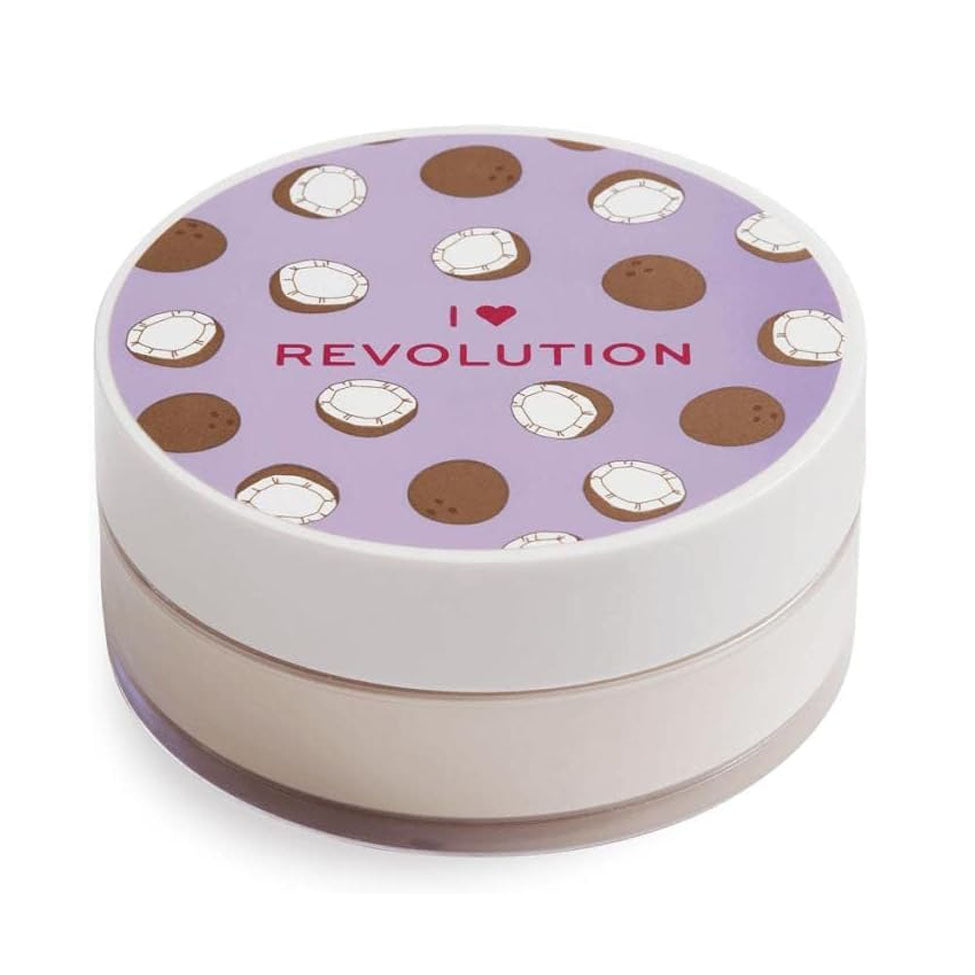 Revolution iHeart Coconut Loose Powder
