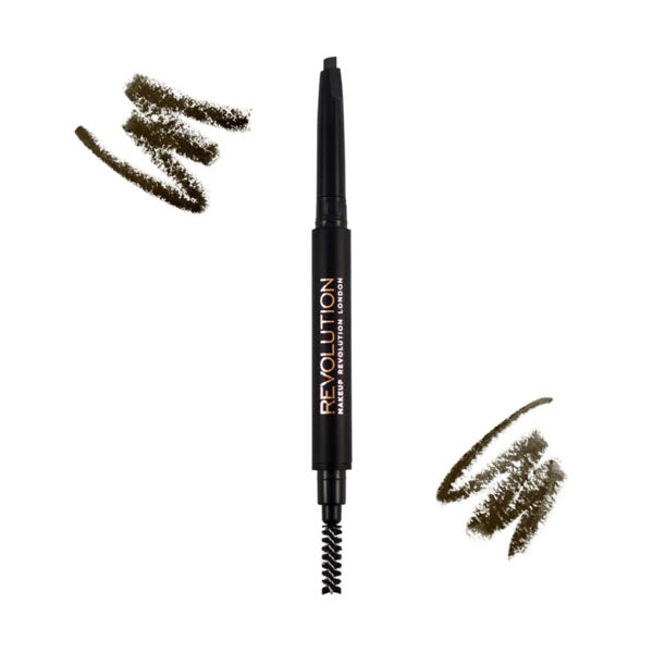 ريفوليوشن قلم تحديد حواجب دو برو بني وسط.