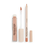 Revolution luminous lip contour kit