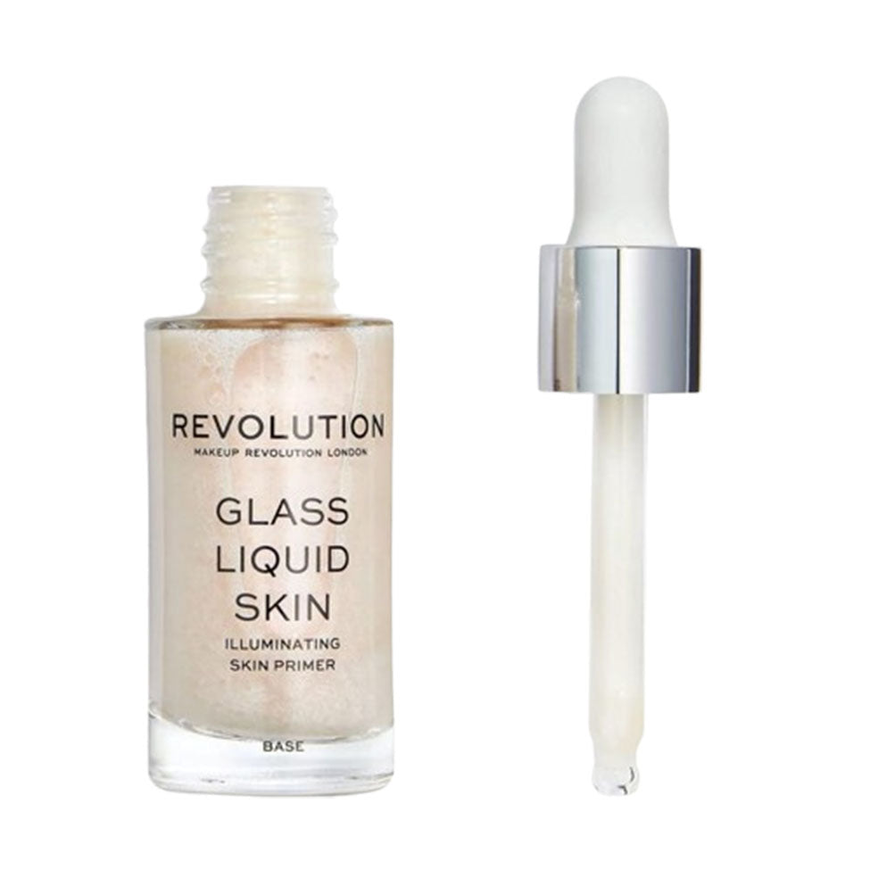 4- كريم اساس ريفوليوشن سيروم سائل للبشرة جلاس