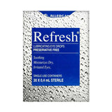 Refresh eye drops 0.4 ml 30 pcs