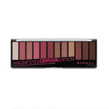 Rimmel Magnify Eyes Palette 007 Crimson Edition