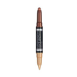 Rimmel Double Sided Kohl Pencil &amp; Eye Shadow - Bronze - Medium