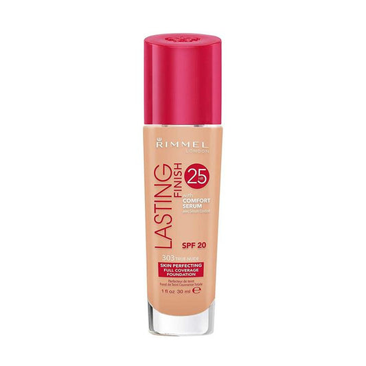 Rimmel Lasting Finish Foundation -303 Light Beige -30 ml