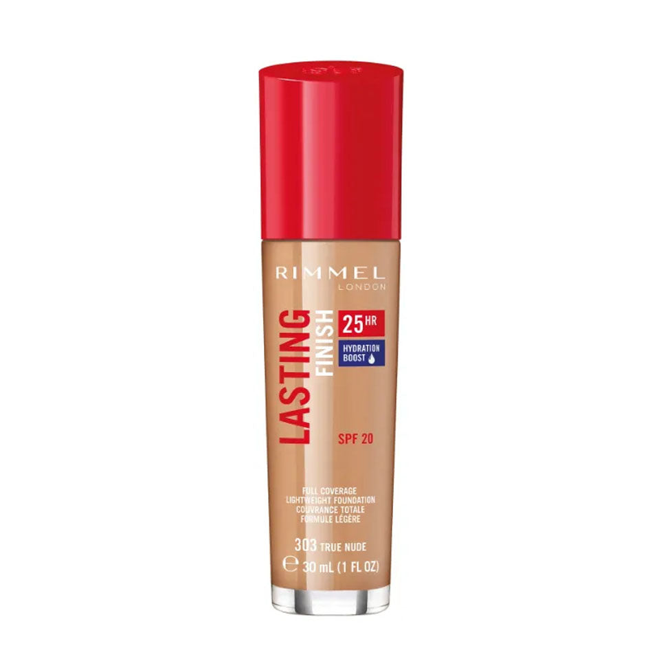 ريميل كريم أساس لاستينغ فينش -303 بيج طبيعي -30مل