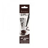 Rimmel London Creamy Gel Waterproof Eyeliner 002 Brown 2.4g