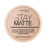 Rimmel Stay Matte Pressed Powder - Silky Beige