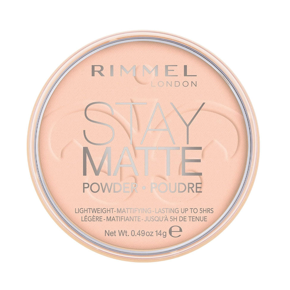 Rimmel Stay Matte Pressed Powder - Pink Blossoms