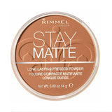 Rimmel Stay Matte Pressed Powder - Honey