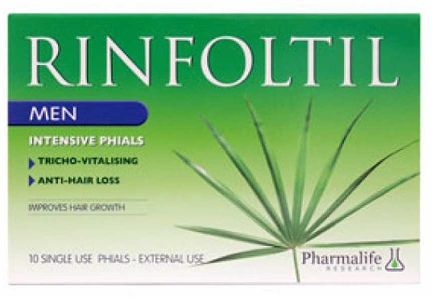 رينفولتيل امبولات علاج تساقط الشعر المركزة للرجال 10*10مل - Sidalih.com || صيدلية.كوم