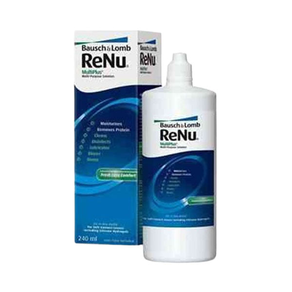 رينو محلول عدسات متعدد الأغراض 240مل.
