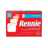 Rennie Fast & Effective Antacids chewable tab 48