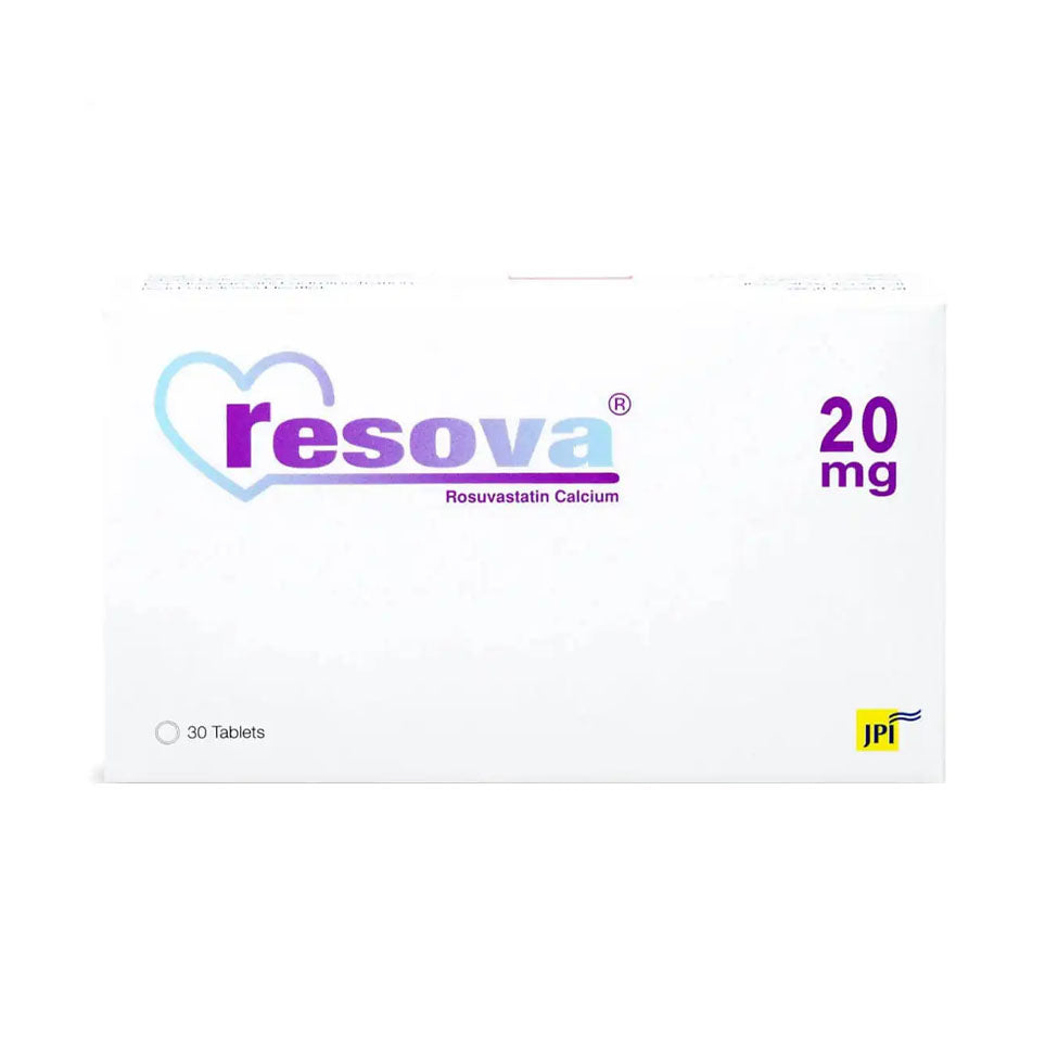 Resova Tablets 20mg 30 Pcs