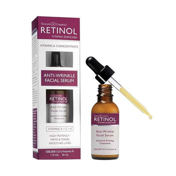 ريتينول سيروم ازالة اثار التجاعيد و ترطيب البشرة للوجه