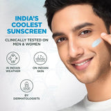 غارنييه جل واقي شمس سكن ايكتيف سوبر يوفي بعامل حماية 50+ مع فيتامين سي 60 مل