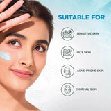 غارنييه جل واقي شمس سكن ايكتيف سوبر يوفي بعامل حماية 50+ مع فيتامين سي 60 مل