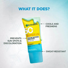 Garnier SkinActive Super UV Sunscreen Gel SPF 50+ with Vitamin C 60 ml