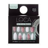 S2Luca stiletto style artificial nails