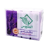 AL Taws Lavender Soap Bar 4 × 120 Gm