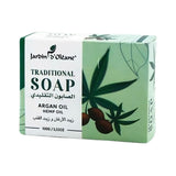 Garden Olean Traditional Soap with Argan Oil and Hemp Oil 100g