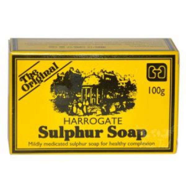 صابون للوجه طبي وللبشرة كبريتي خفيف انجلترا