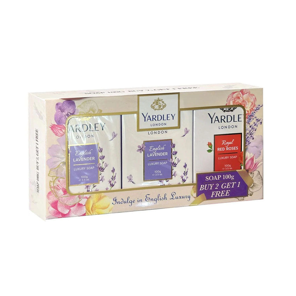 صابون من ياردلي لندن 