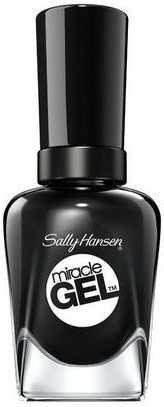 سالي هانسن ميراكل جل طلاء الأظافر أسود -14.7 مل - Sidalih.com || صيدلية.كوم