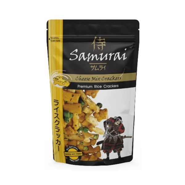 ساموراي كراكرز بالجبنة 100 جم |  صيدلية.كوم.