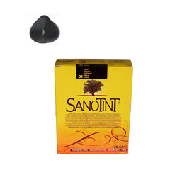 سانتوينت صبغة شعر عضوية 01- أسود.