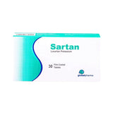 Sartan 100 mg 30 tablets