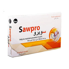 سوبرو كبسولات دعم البروستات 