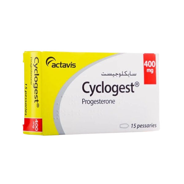 سايكلوجست 400 ملجم تحاميل 15 قطعة |  صيدلية.كوم.