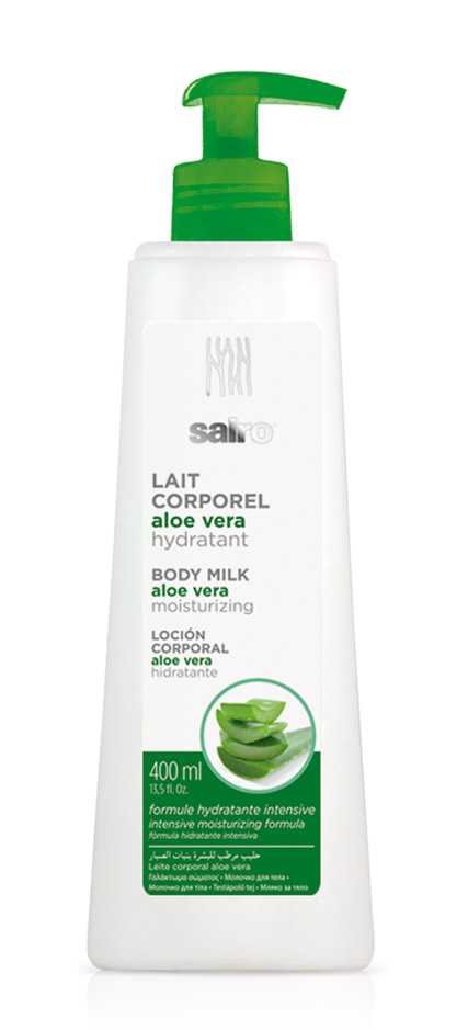 سايرو حليب مرطب للبشرة الصبار 400 مل.