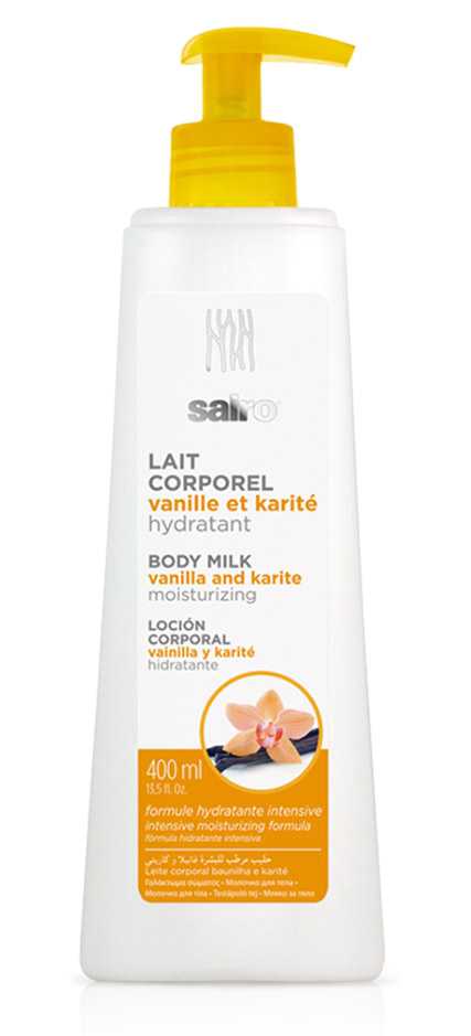 سايرو حليب مرطب للبشرة فانيلا و كاريتي 400 مل.