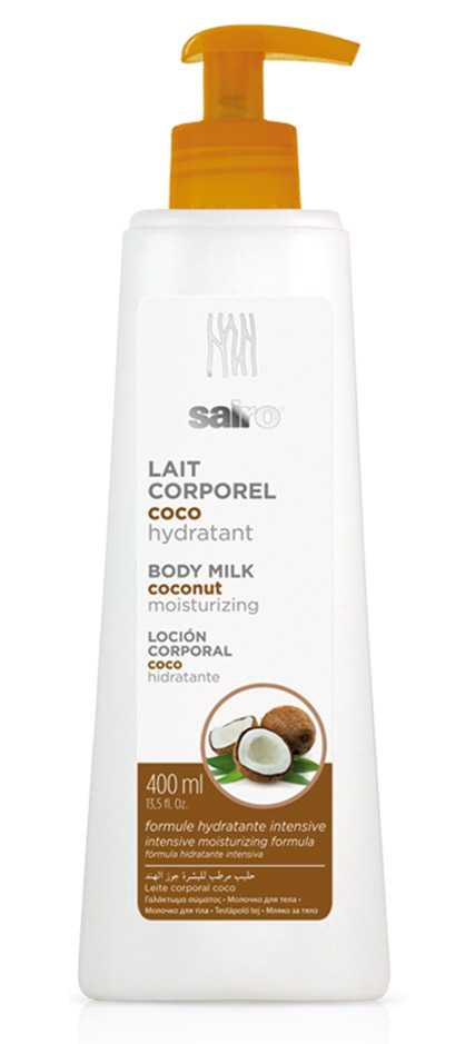 سايرو حليب مرطب للبشرة جوز الهند 400 مل.