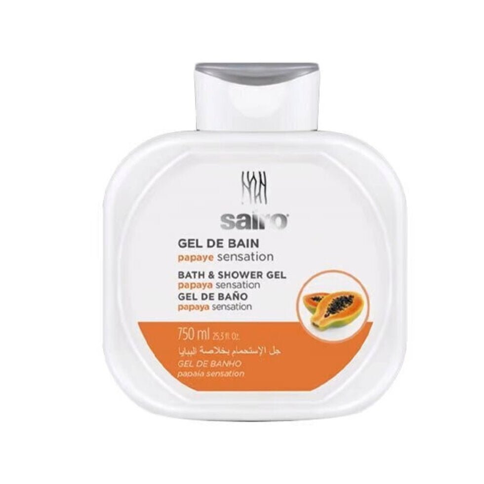 سايرو سائل استحمام بابايا 