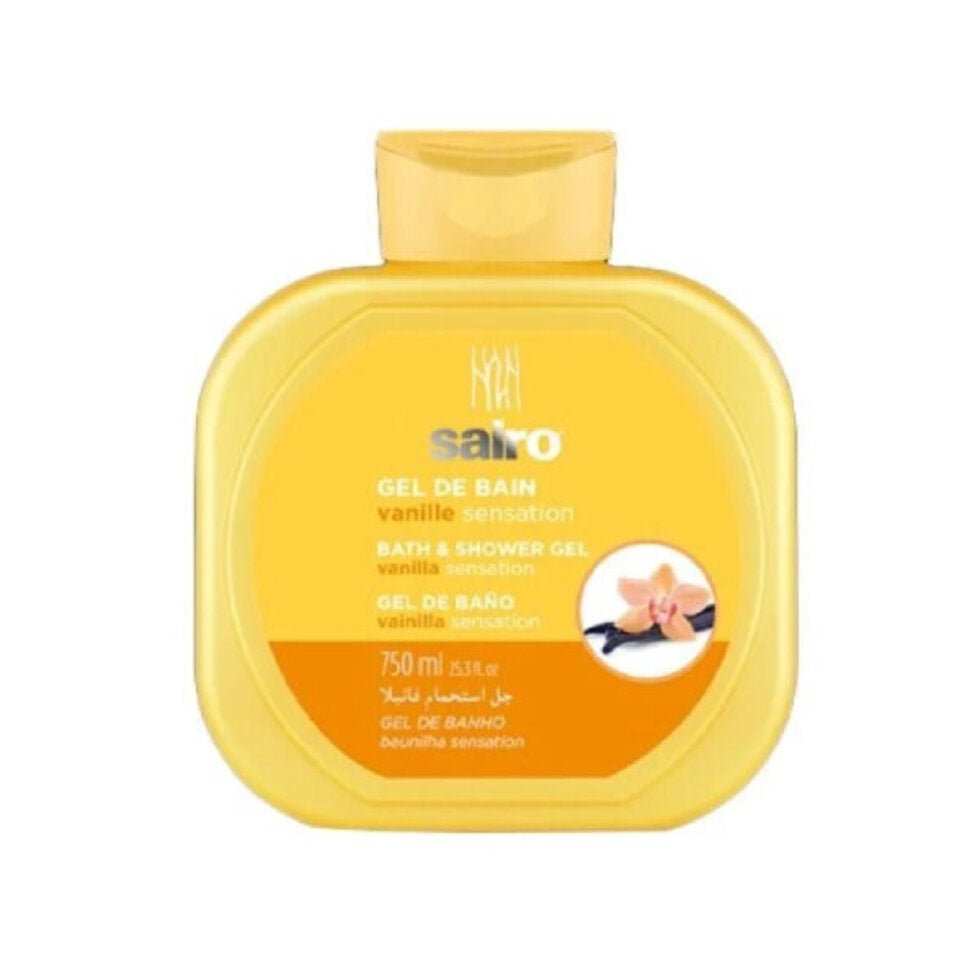 سايرو سائل استحمام فانيلا 