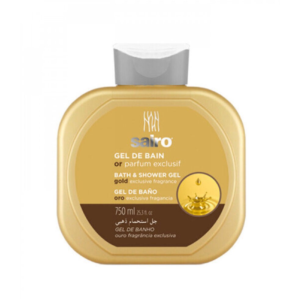 سايرو سائل استحمام ذهبي 