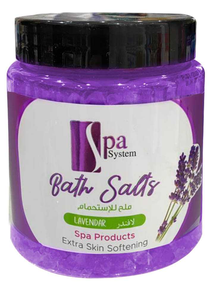 سبا سيستم املاح استحمام برائحة اللفندر 750 جرام - Sidalih.com || صيدلية.كوم