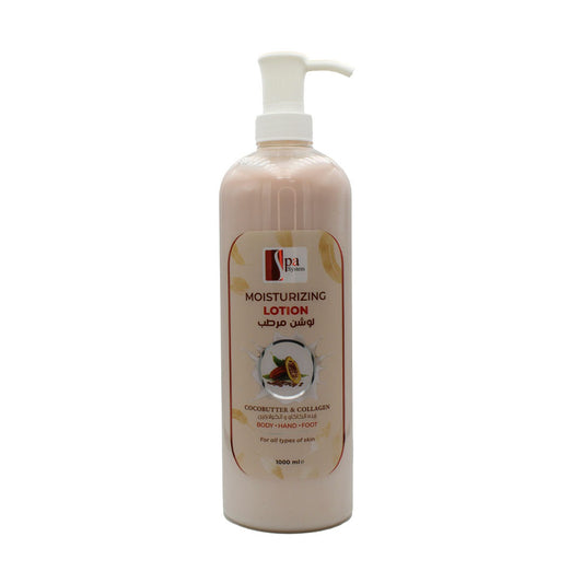 Spa System Cocoa Butter &amp; Collagen Moisturizing Lotion 1000ml