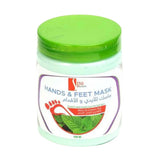 Spa System Hand and Foot Mask - Mint and Green Tea 1000 ml