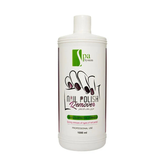 Spa system nail polish remover 1000ml