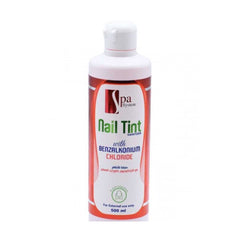 Spa system nail polish with sterilizing benzylkonium chloride 500ml