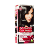 Garnier Color Intensity Hair Dye Very Dark Black No. 1.0