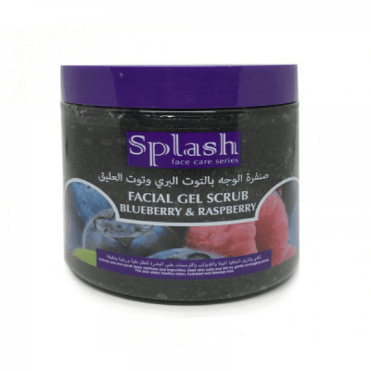 سبلاش سنفرة بالتوت البري وتوت العليق-500مل.