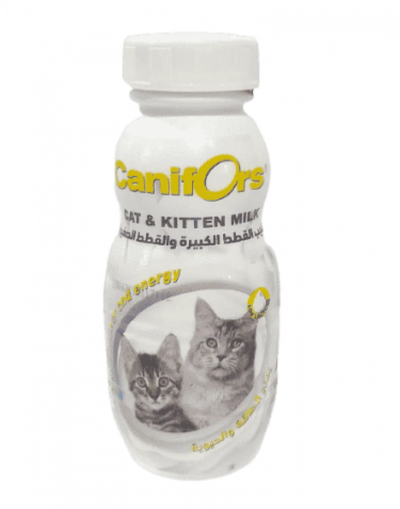 كانيفورس حليب للقطط البالغة والصغيرة 250 مل |  صيدلية.كوم.